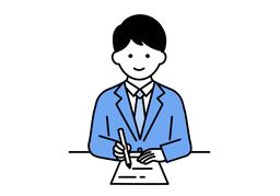 fill inのイラスト